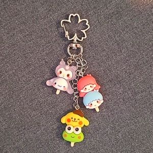 Sanrio character key chain